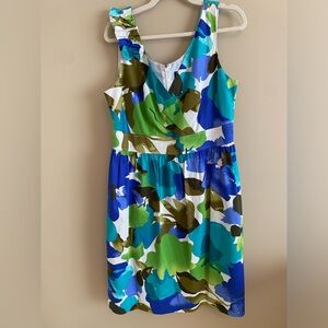 Signature by Robbie Bee Brand Sleeveless Knee-Length Dress — Size 14